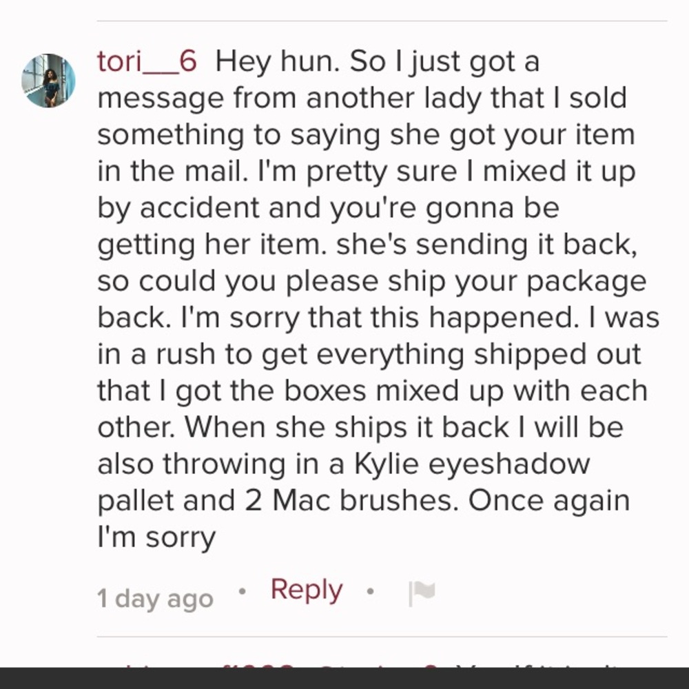 BEWARE! Scammer Alert!!!! - Picture 5 of 8