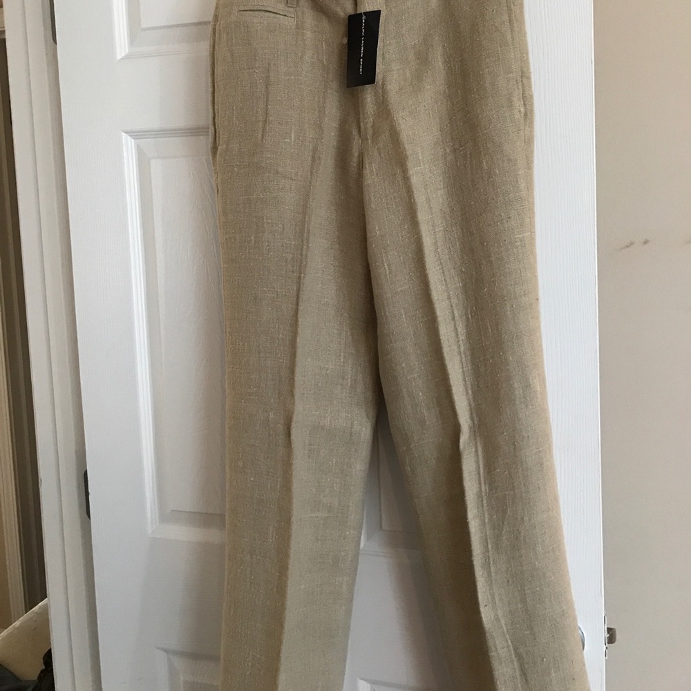 Brand New Ralph Lauren linen pants