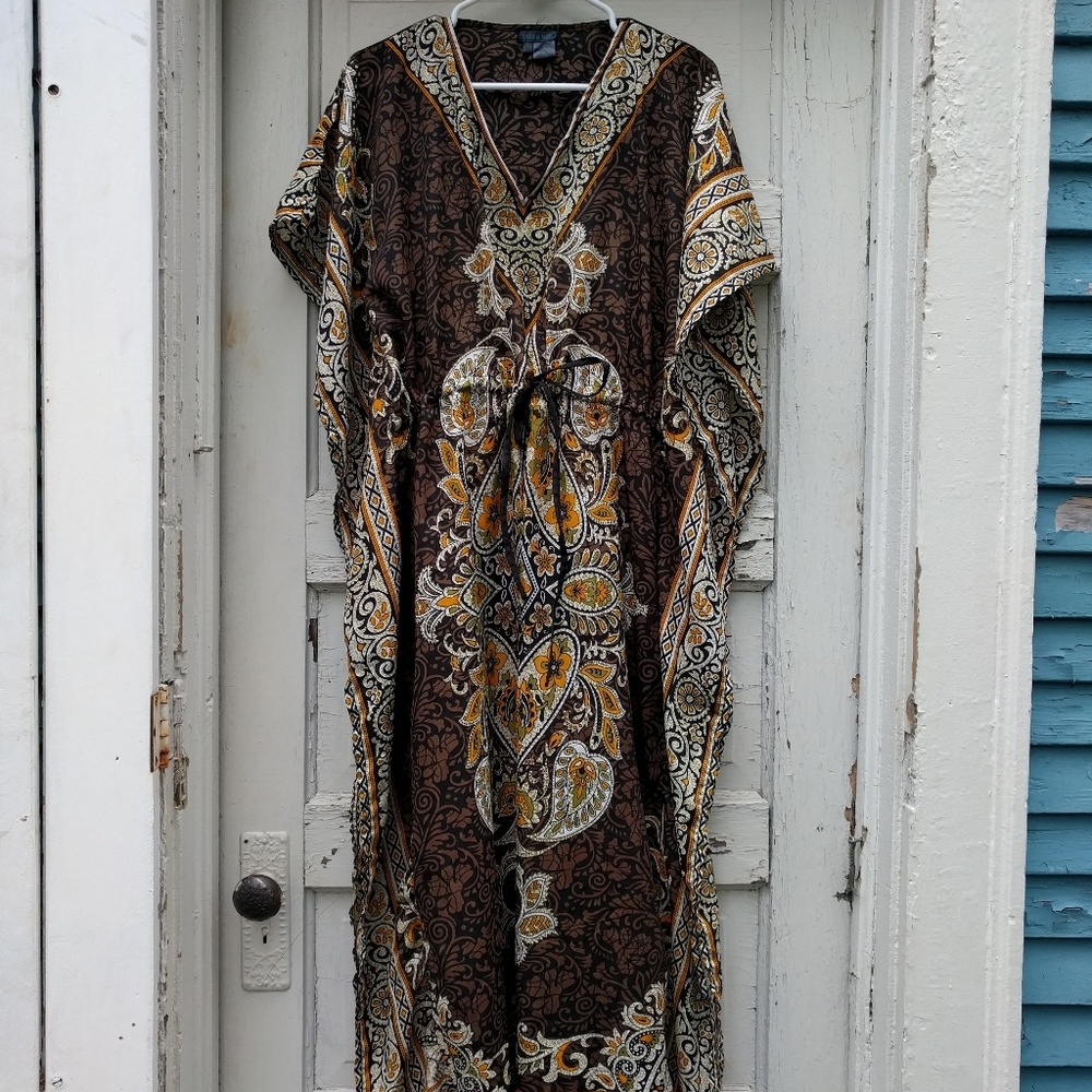 Dashiki Kaftan Dress