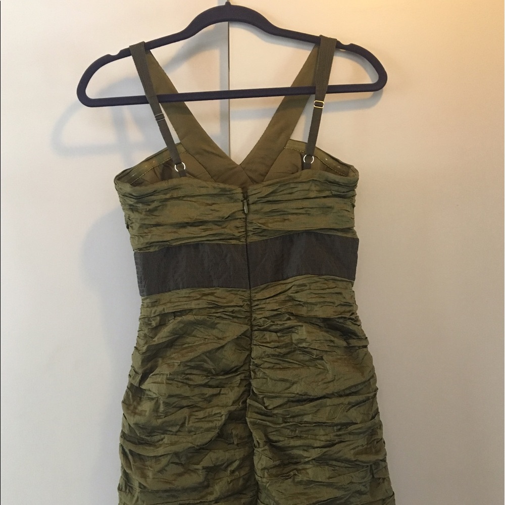 BCBGmaxazria Ruching Mini Dress - Picture 4 of 5