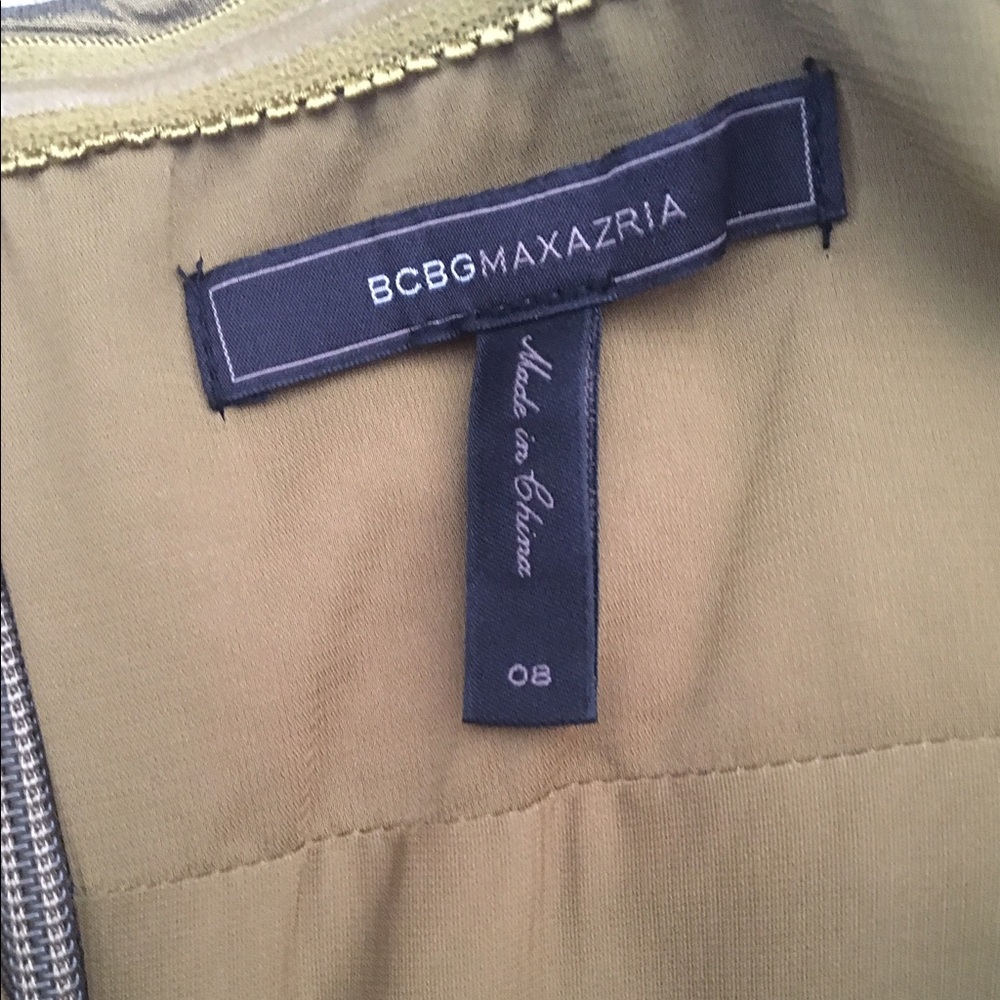 BCBGmaxazria Ruching Mini Dress - Picture 5 of 5