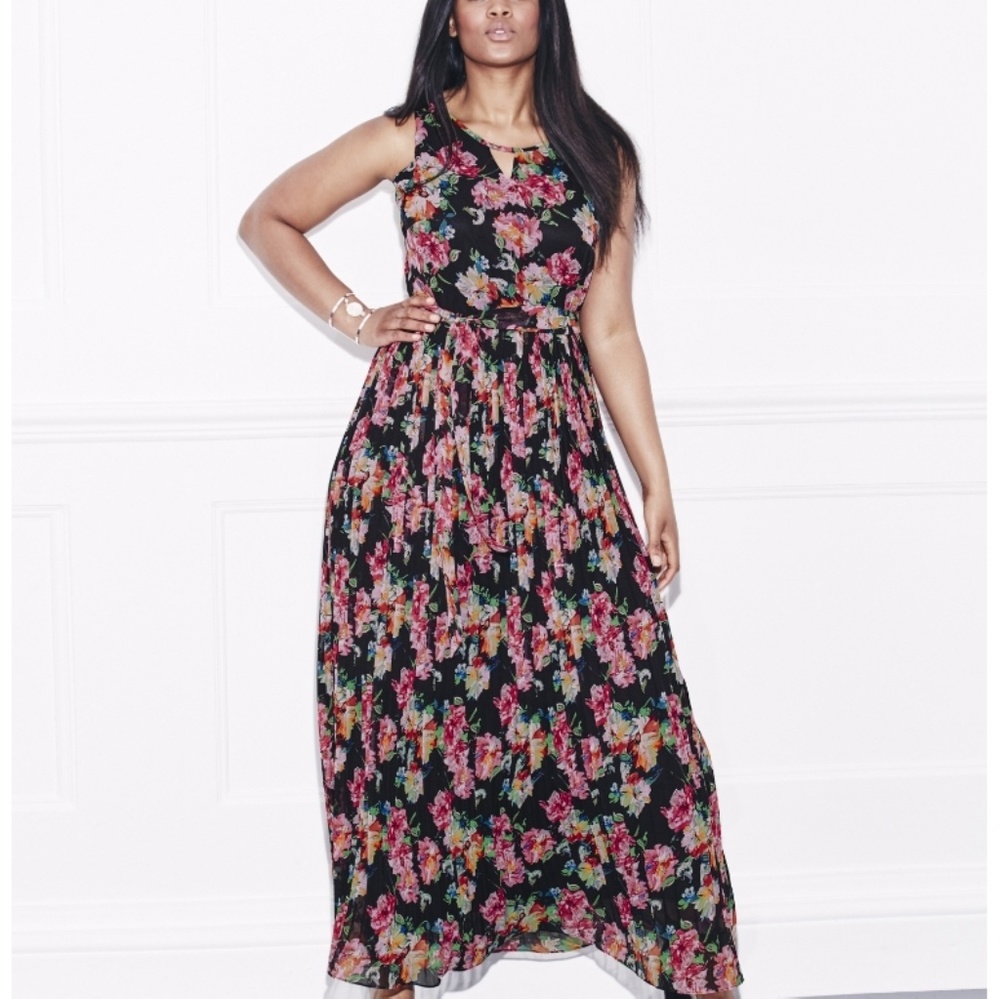 Belted Maxi Dress