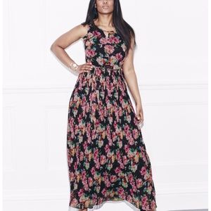 Belted Maxi Dress