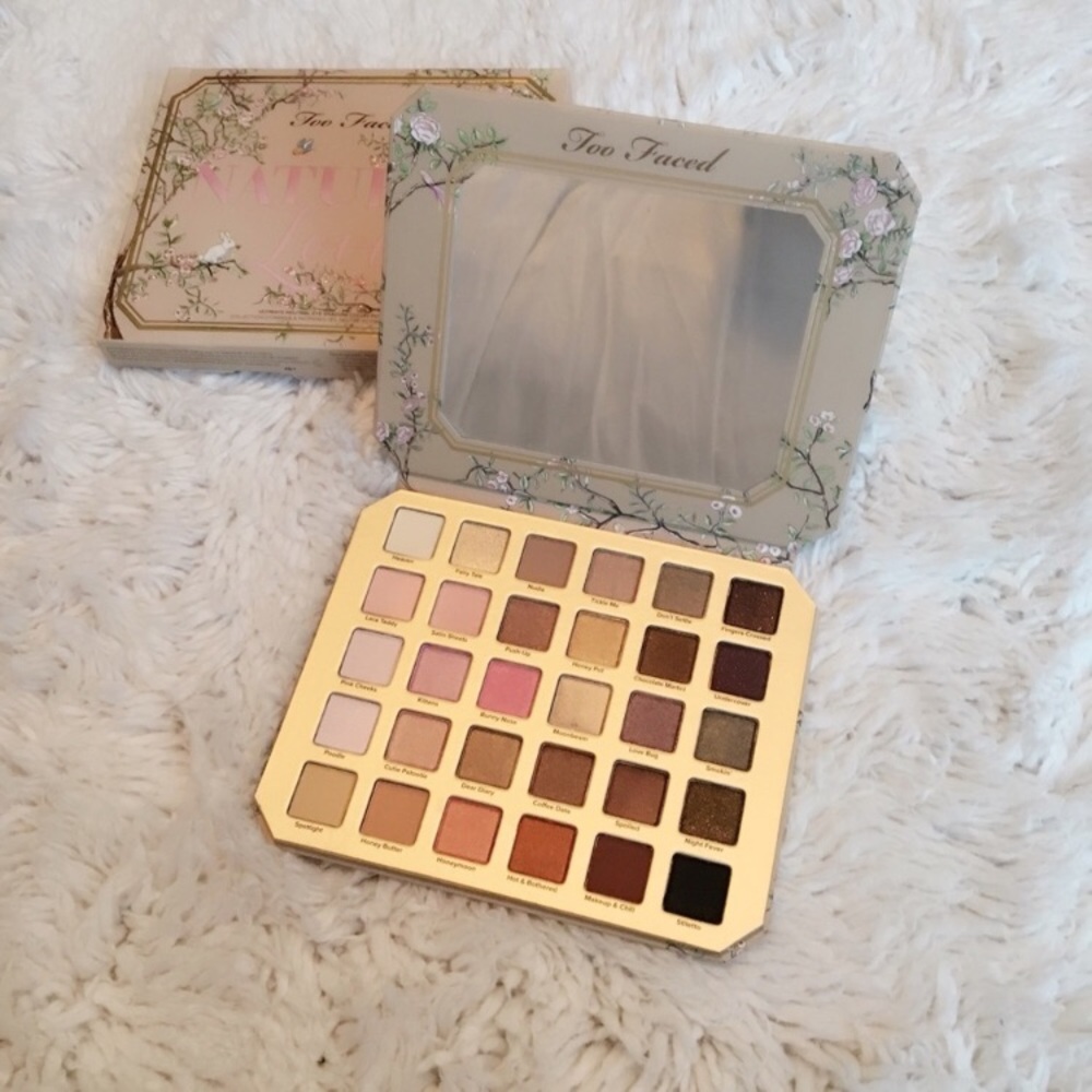 Too Faced Natural Love Eyeshadow Palette
