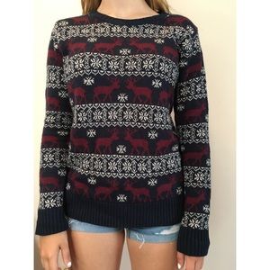 Forever 21 Knit Christmas Sweater