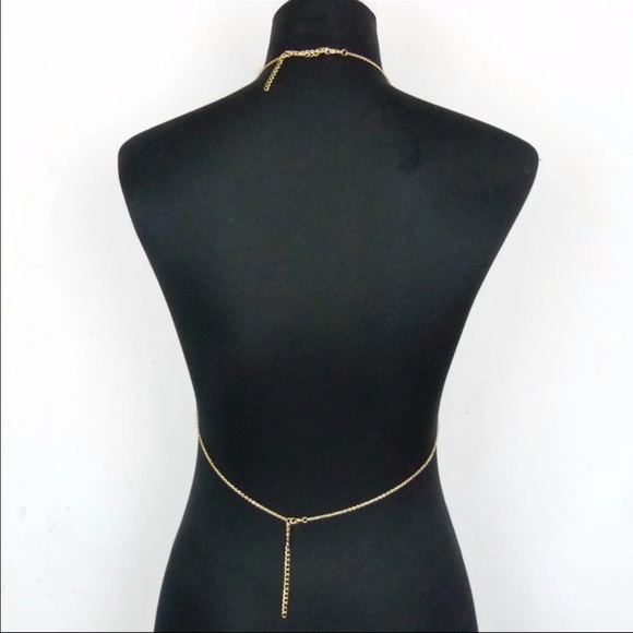 Bikini Sexy Beach Body Jewelry Festival Chain NWT - Picture 3 of 5