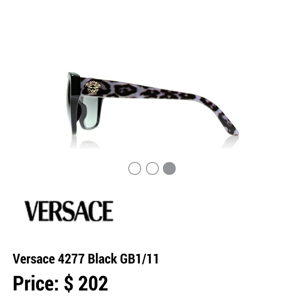 VERSACE Cateye Sunglasses