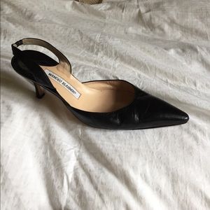 Manolo Blahnik Slingback heels