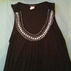 Beaded Tank