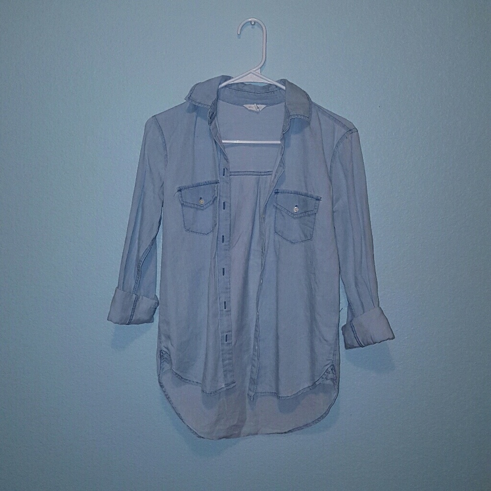 Aeropostale Blue Flannel [ NWOT ]