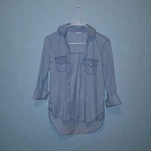 Aeropostale Blue Flannel [ NWOT ]