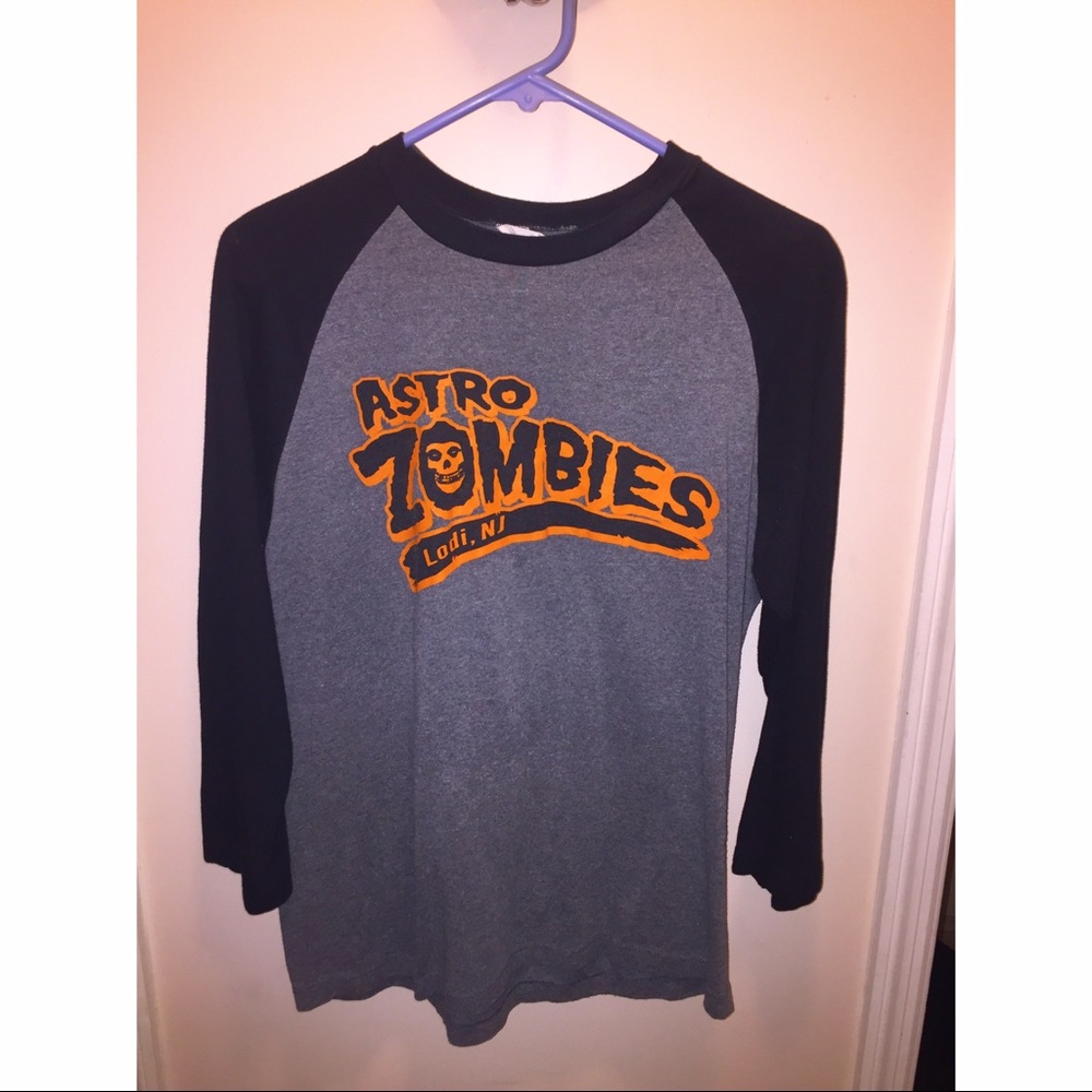 💀 Misfits Astro Zombie 3/4 💀unisex