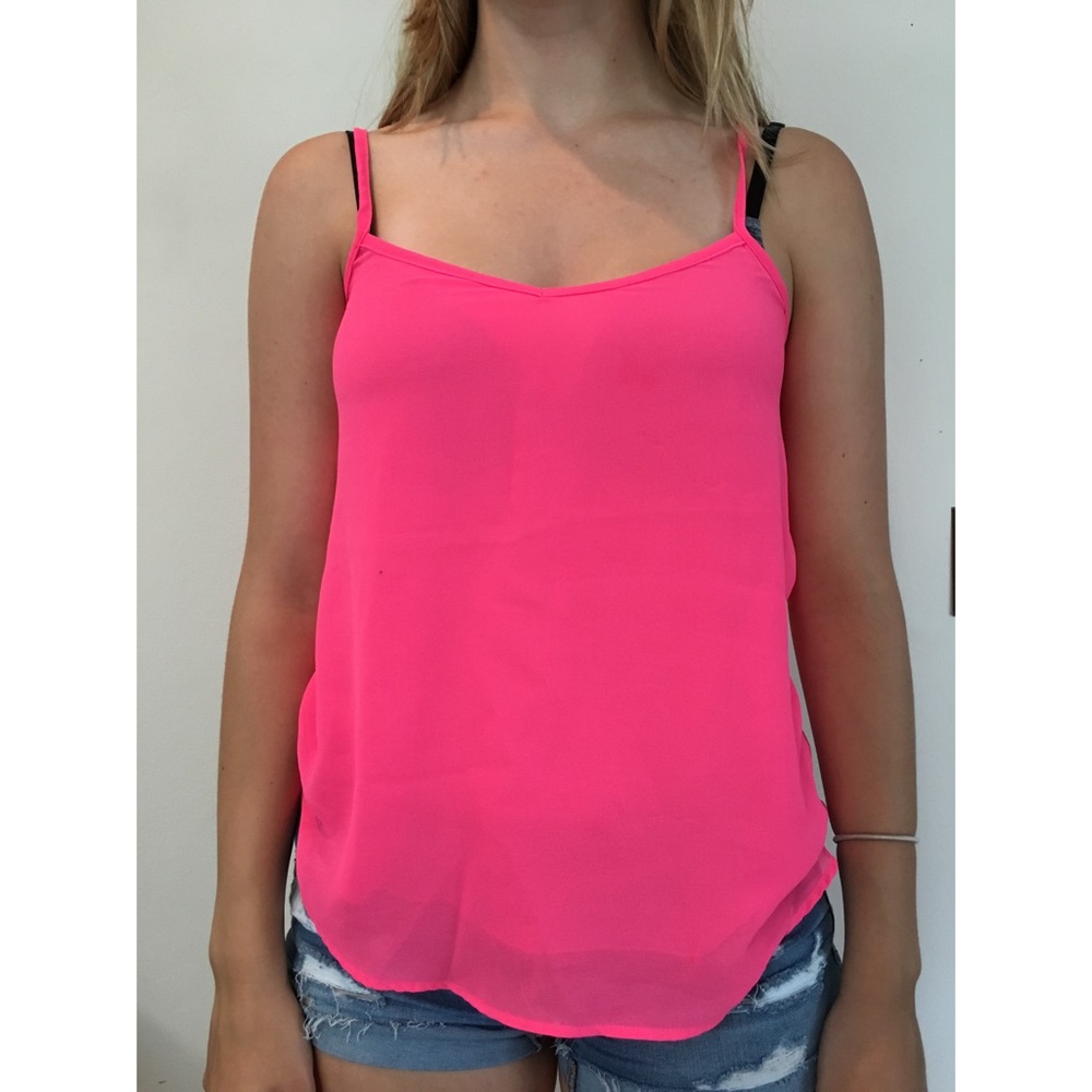 Bright Pink Summer Tank top
