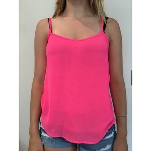 Bright Pink Summer Tank top