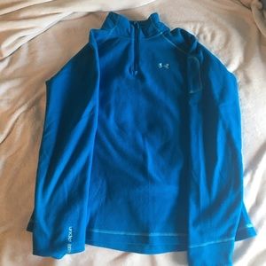 Fleece quarter zip
