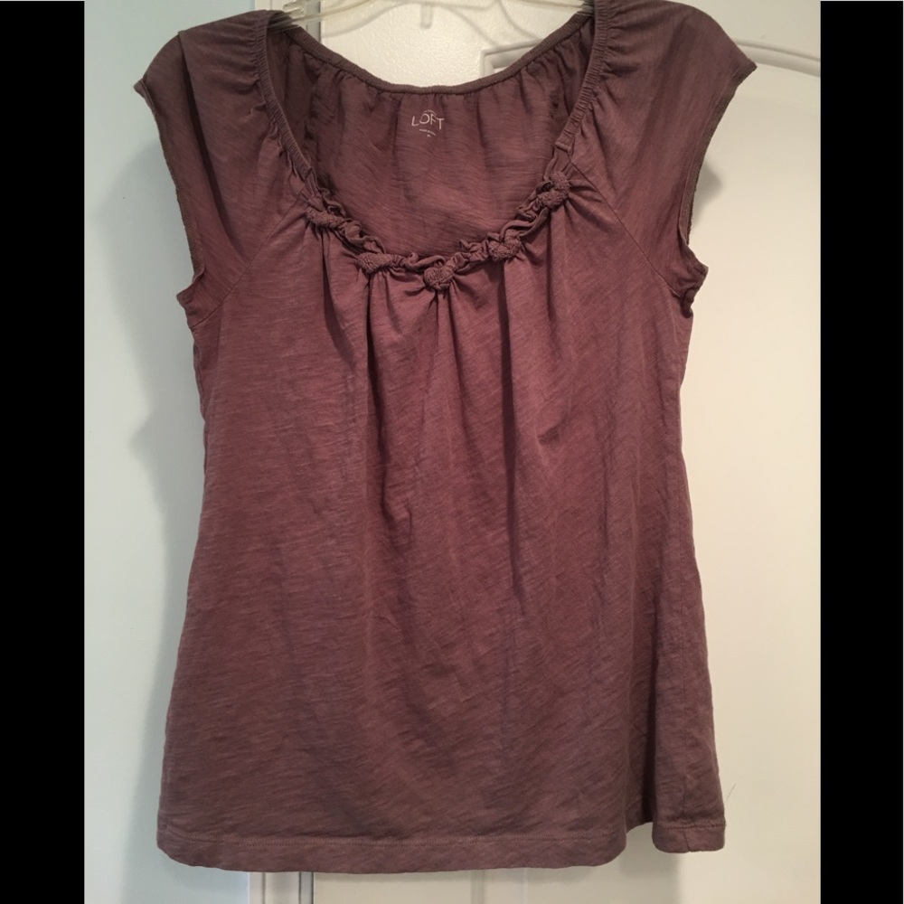 LOFT Sleeveless Top
