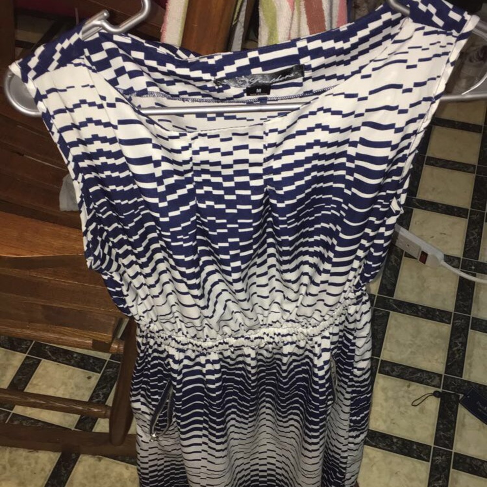 Printed dress