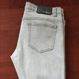Men's Kayden K. Grey skinny Jeans