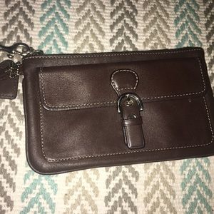 Coach wristlet