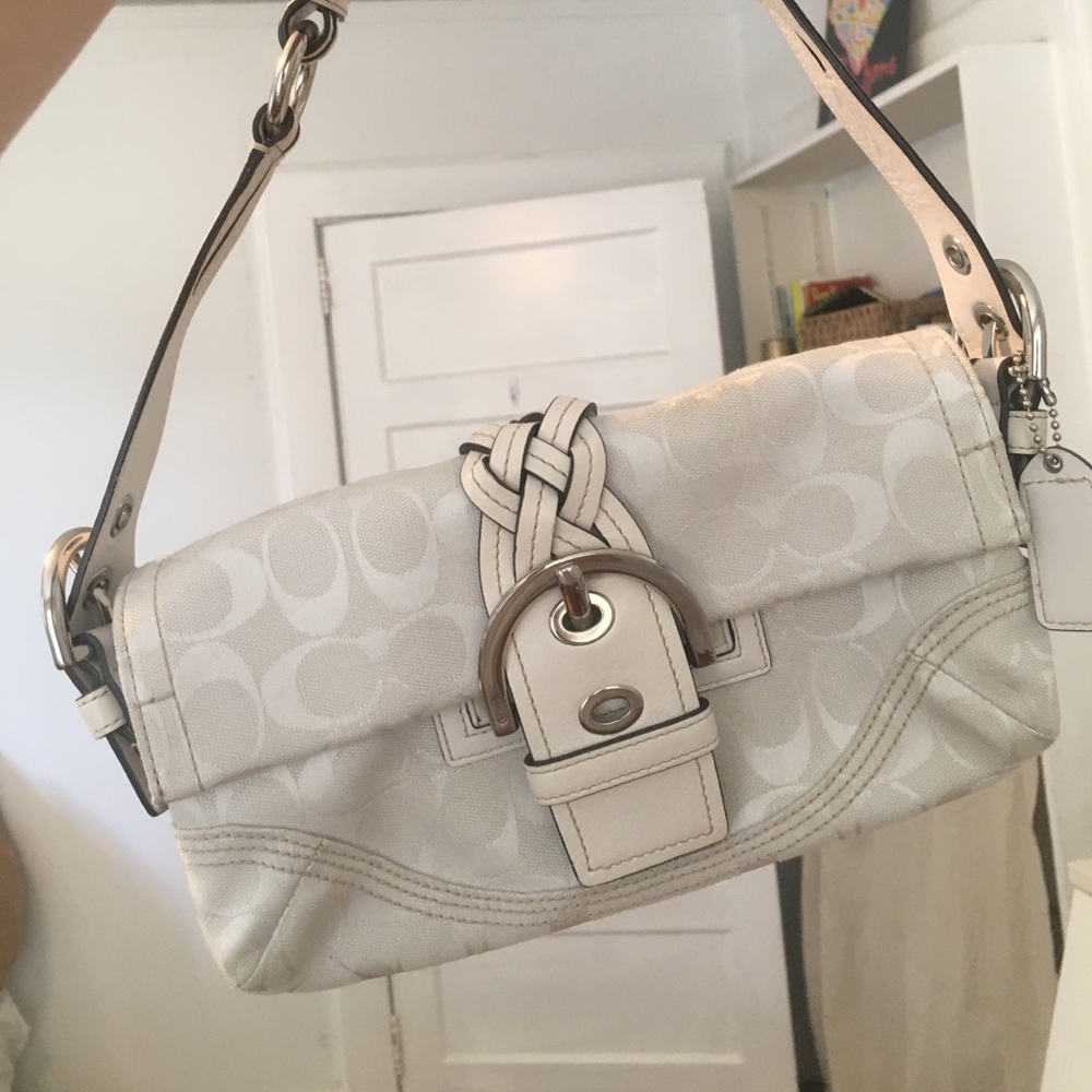 White Coach purse