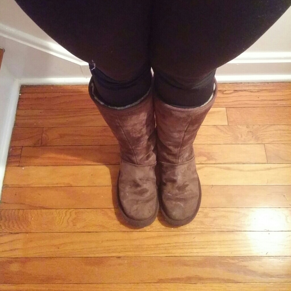 Brown Tall Ugg Boots