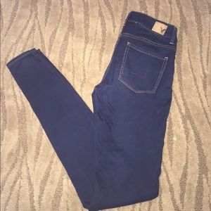 American Eagle High Rise Jeans