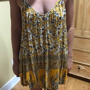 Urban Outfitters Floral Slip Dress