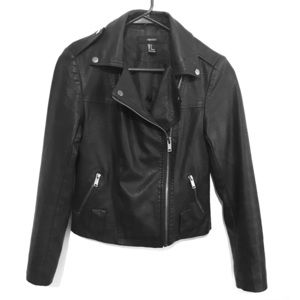 Forever 21 faux leather jacket