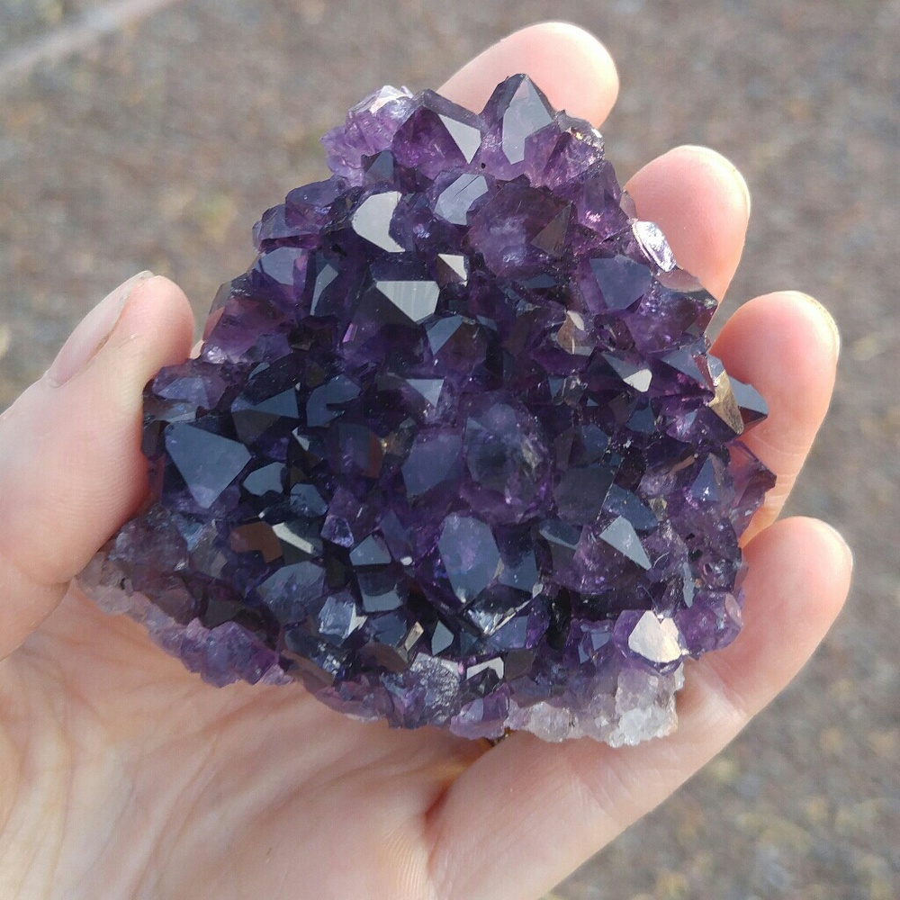 RESERVED amethyst gem (trade)