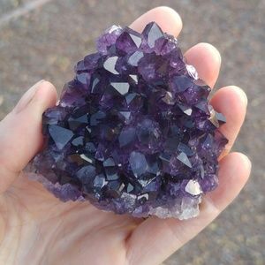 RESERVED amethyst gem (trade)