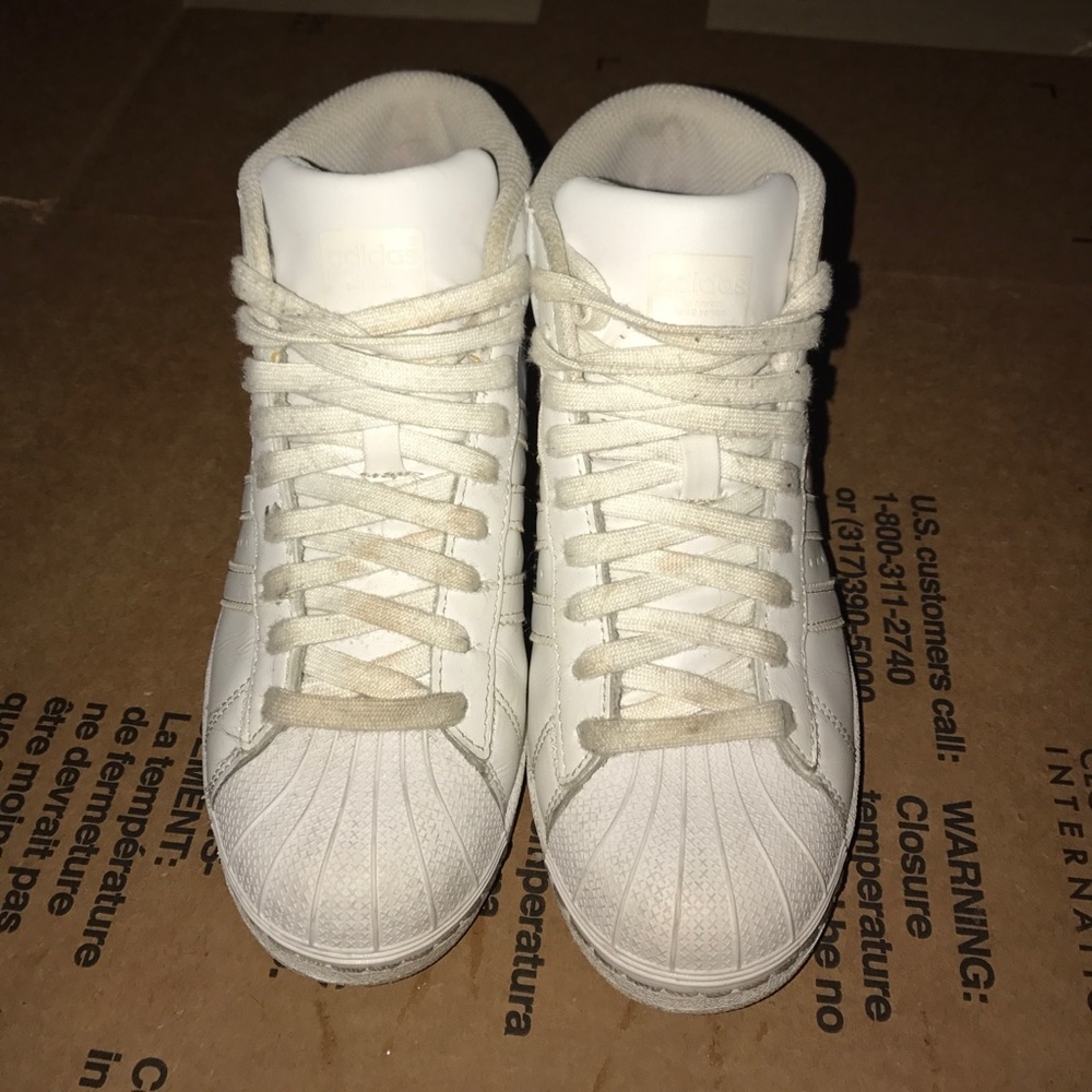 Adidas High Tops