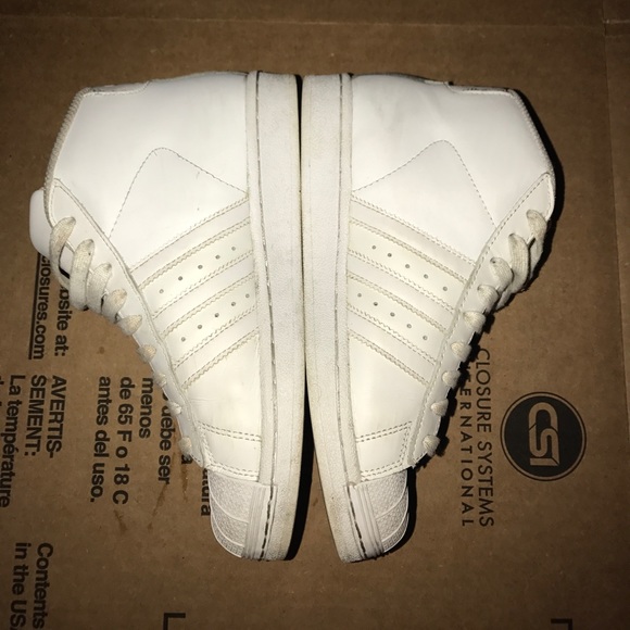 Adidas High Tops - Picture 2 of 4