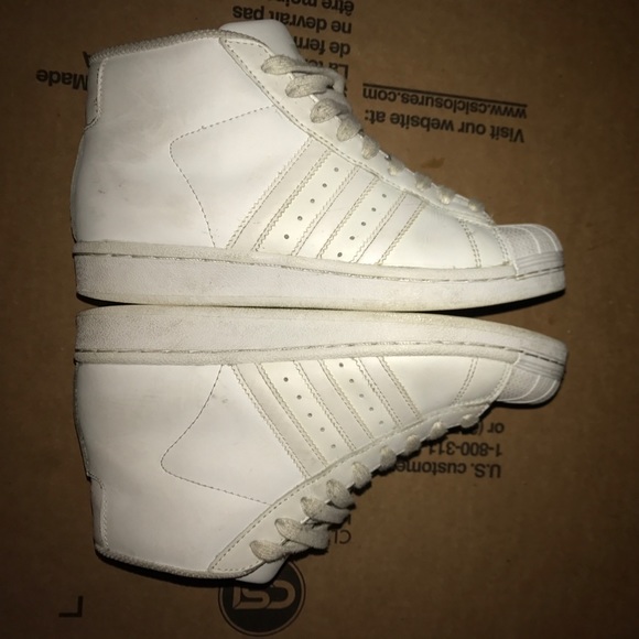 Adidas High Tops - Picture 3 of 4