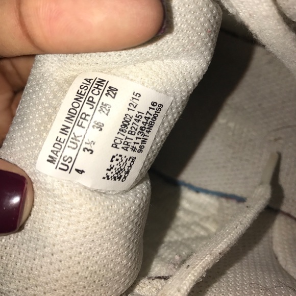 Adidas High Tops - Picture 4 of 4