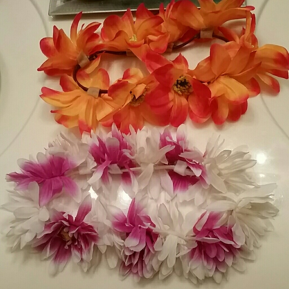 Flower headbands(2)