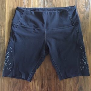 MPG biker style shorts