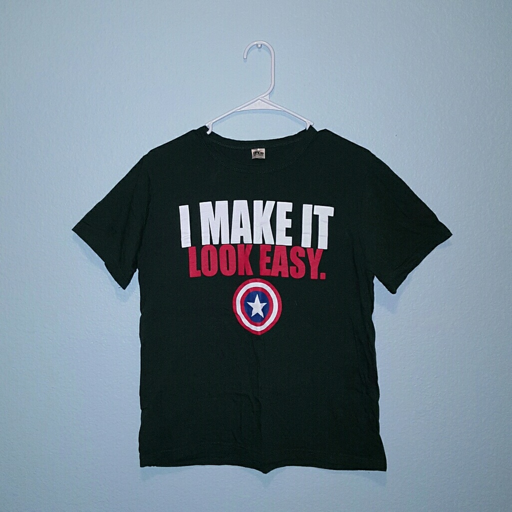 Captain America Graphic Marvel Shirt [ NWOT ]