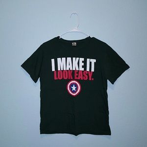 Captain America Graphic Marvel Shirt [ NWOT ]