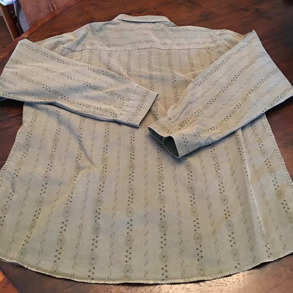 BKE 67 size extra large button down long sleeve - Picture 5 of 7