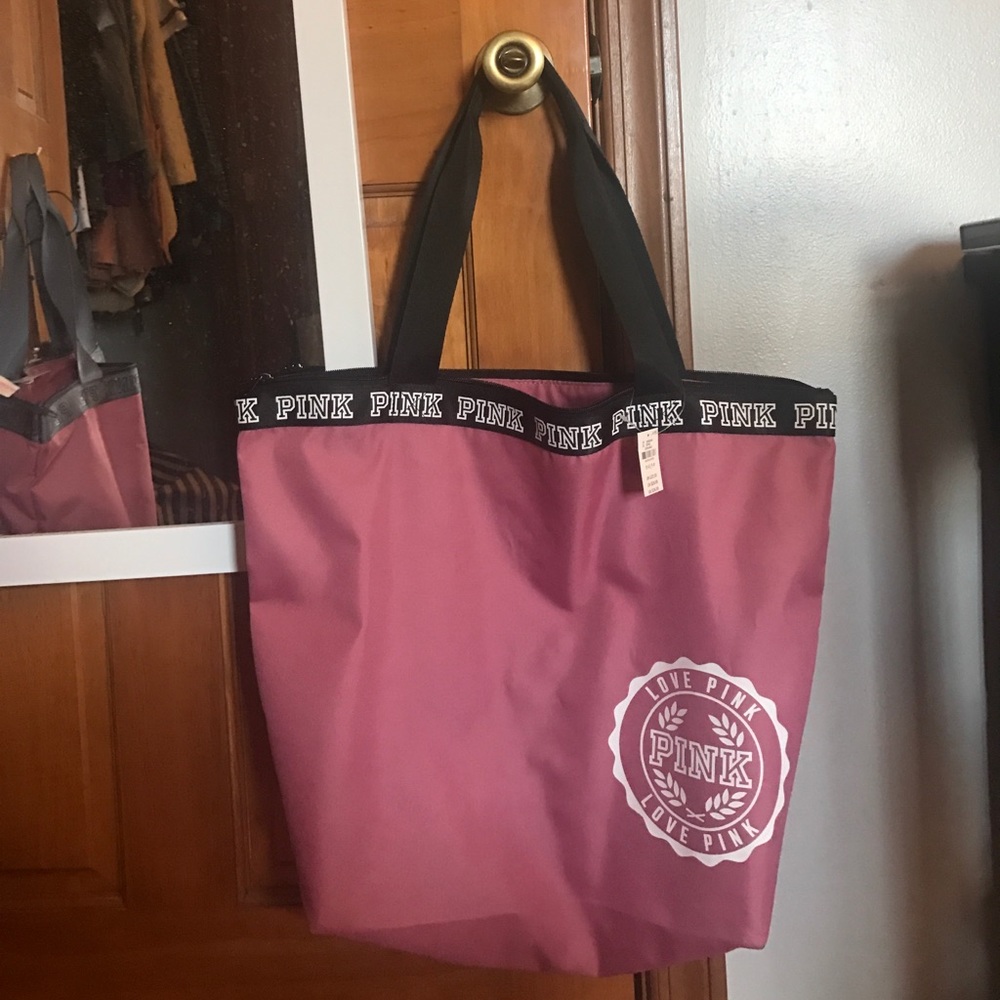 Pink totebag