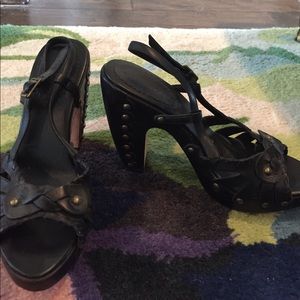 BCBG Maxazria studded heels size 7.5