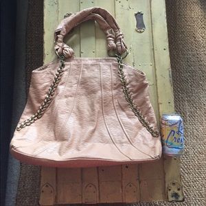 URBAN OUTFITTERS DEUX LUX BOHO TAN GOLD BAG PURSE