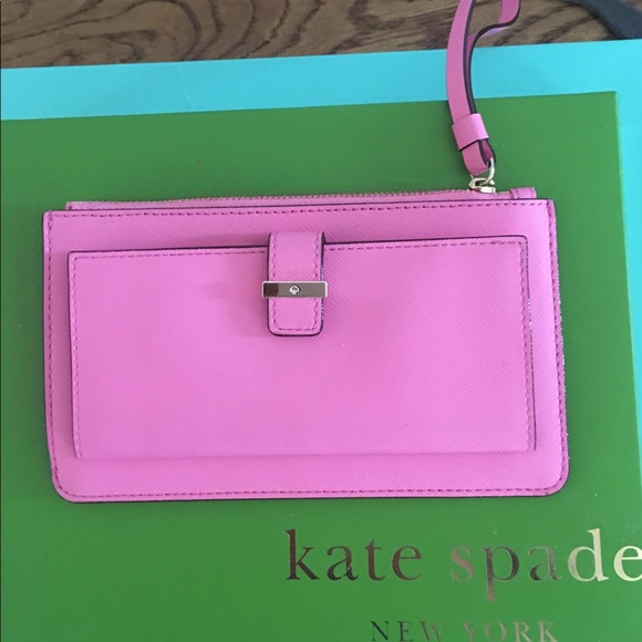 kate spade Handbags - New Kate Spade Wallet/iWristlet - Price Reduced!