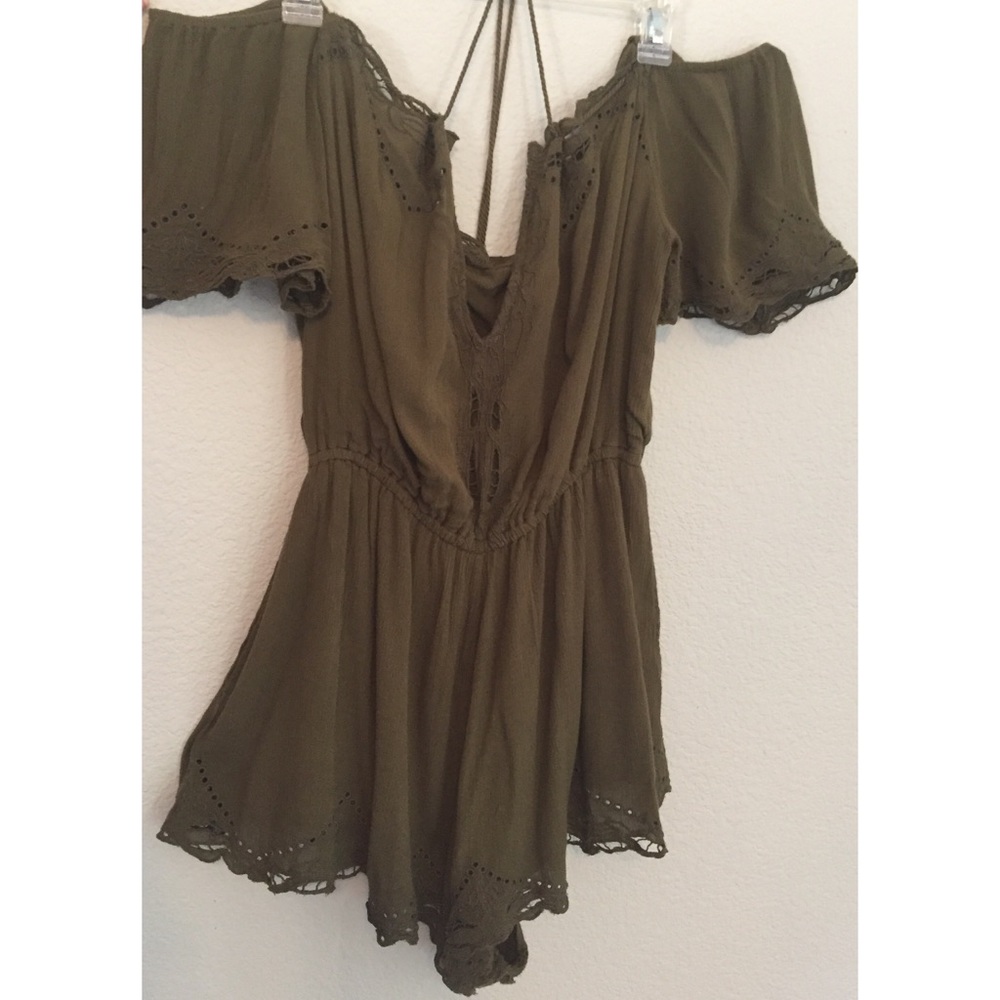 Free People Romper
