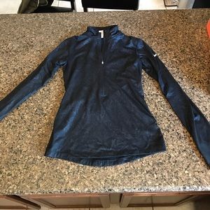 Black Nike Long Sleeve Thermal Dri Fit