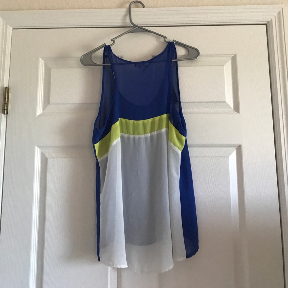 Mesh tank top