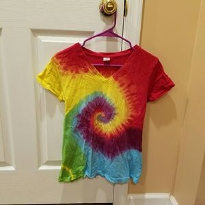 Tye dye tshirt