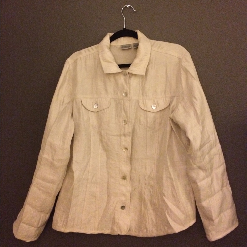 Chico's button up shirt