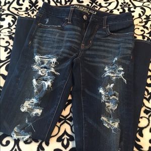 American Eagle Ripped Jeans