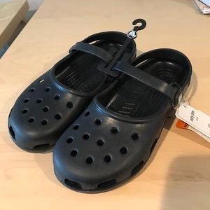 Crocs Mary Jane black